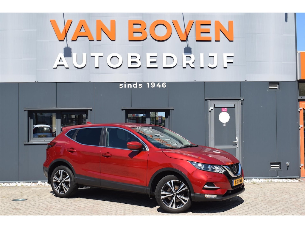 Nissan Qashqai 1.3 DIG-T 160pk DCT N-Connecta