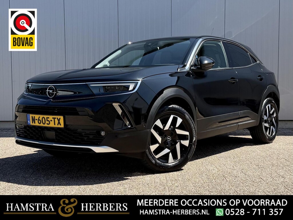 Opel Mokka 1.2 Turbo AUTOMAAT zwart