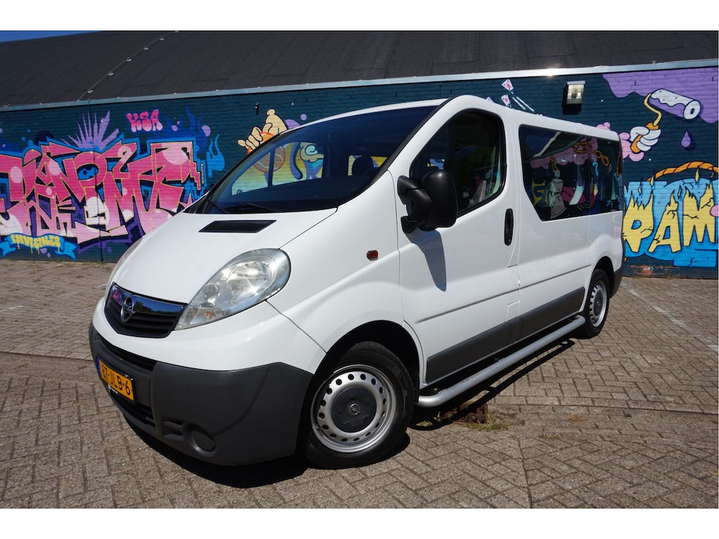 Opel Vivaro Combi 2.0i L1H1 9 persoons LPG-G3
