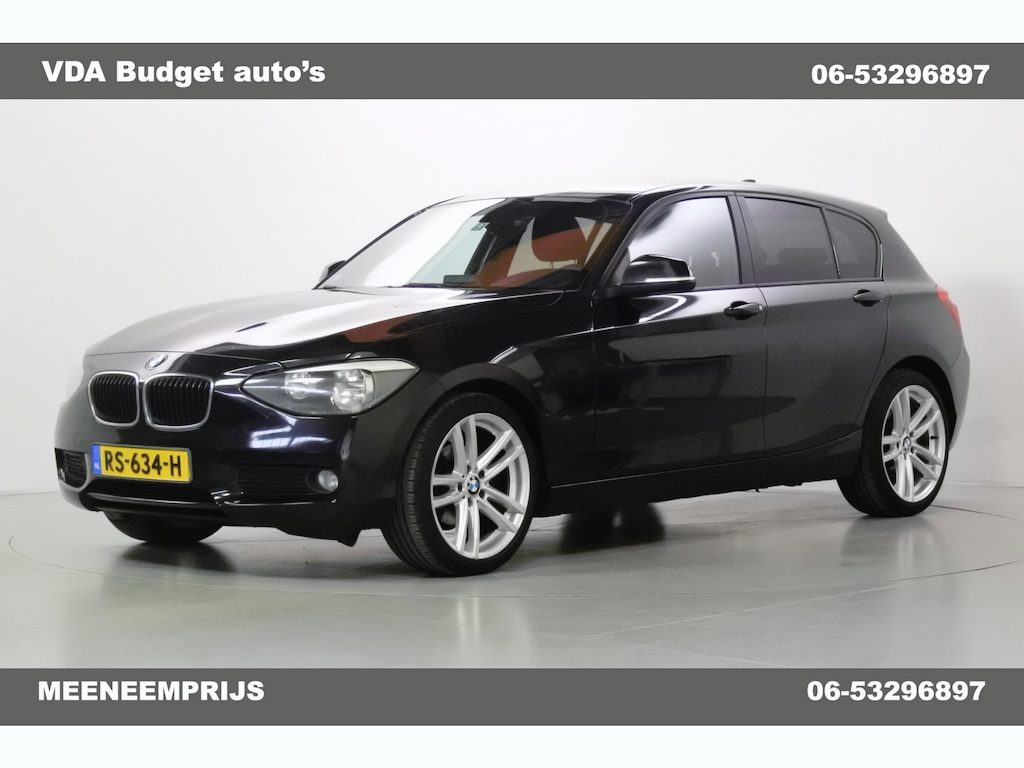 BMW 1-Serie 118d 18" M-Sport stuur