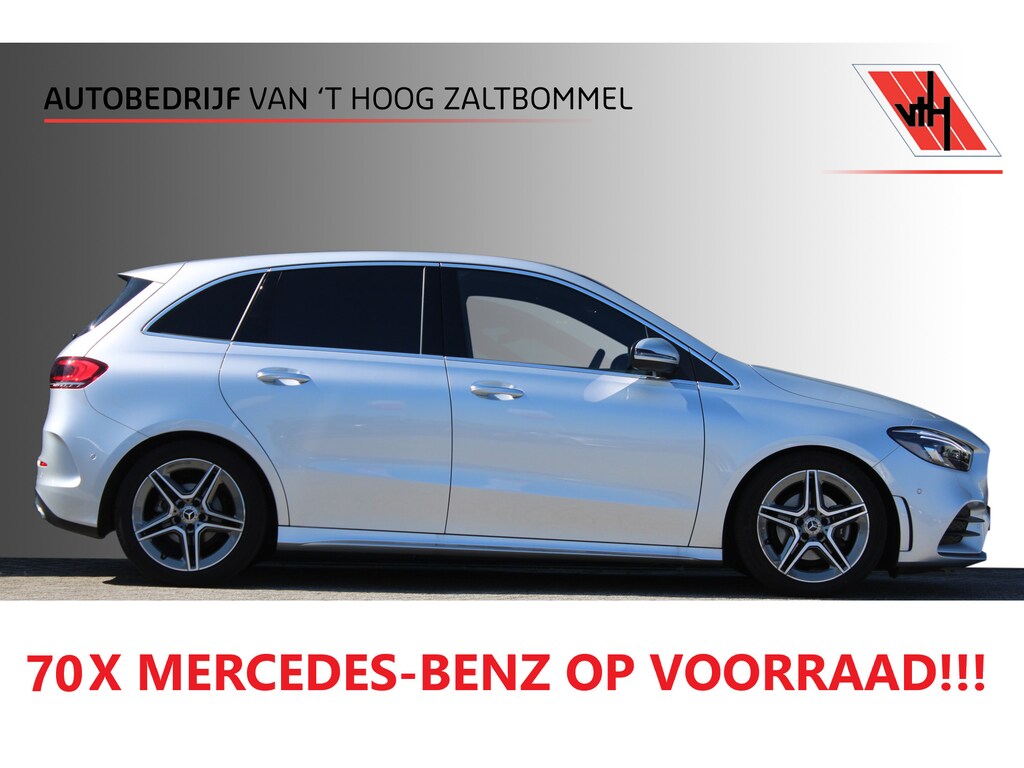 Mercedes-Benz B-klasse 180 AUT7 AMG LINE SFEER KEY-LESS GO CARPLAY <<43.554KM>>