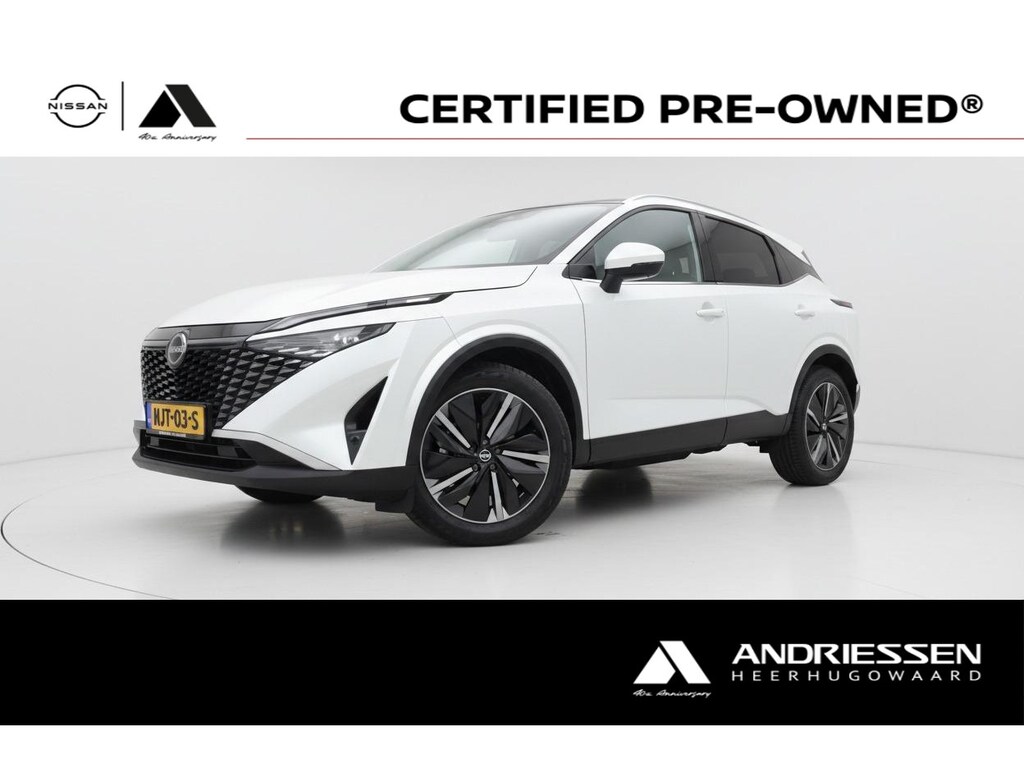 Nissan Qashqai 1.3 MHEV 158pk Xtronic N-Connecta [Trekhaak + Cold Pack]