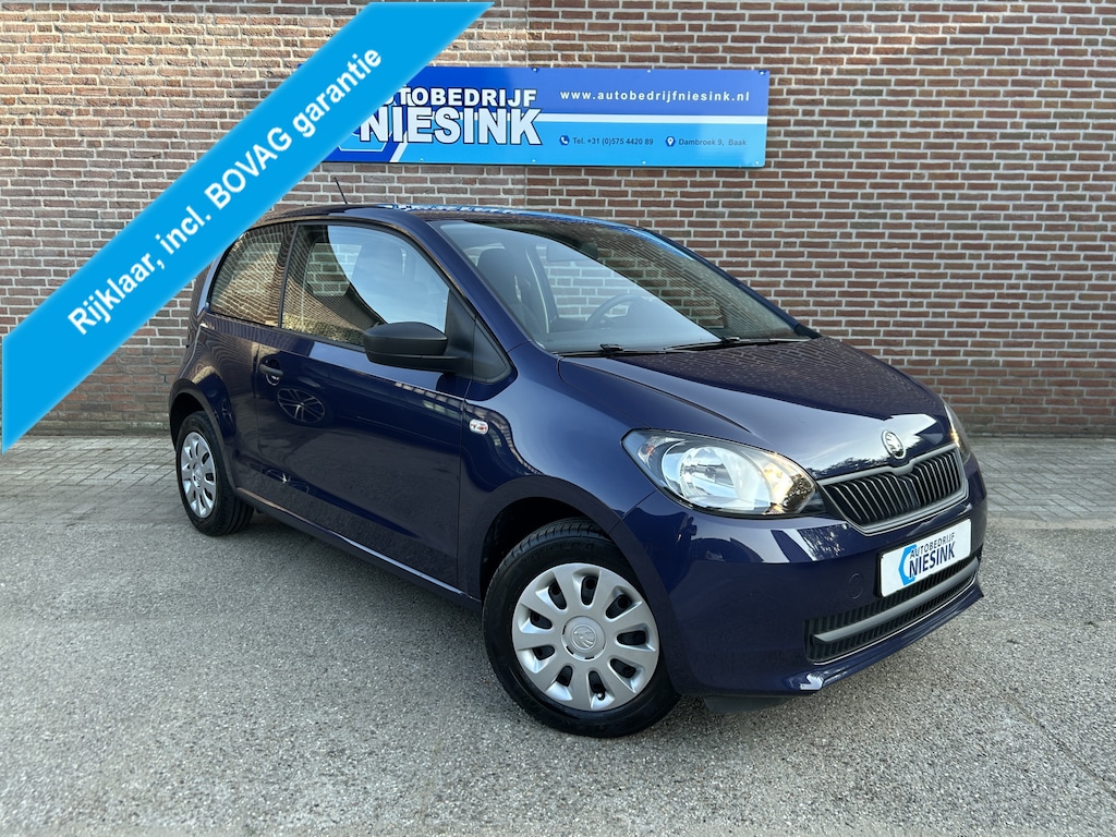 Skoda Citigo 1.0 Airco/Electrische ramen