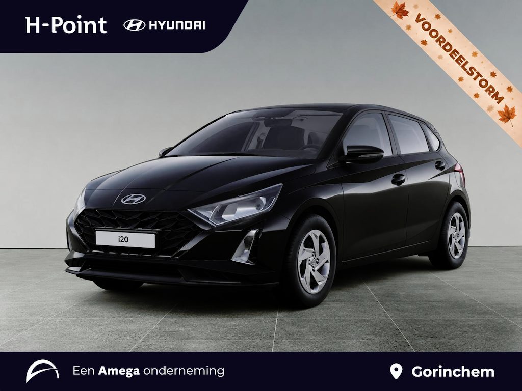 Hyundai i20 E-Motion 1.0 T-GDi 90pk | €4.500,- VOORDEEL! | CAMERA | NAVI | APPLE CARPLAY / ANDROID AUTO | AIRCO | DIRECT LEVERBAAR |