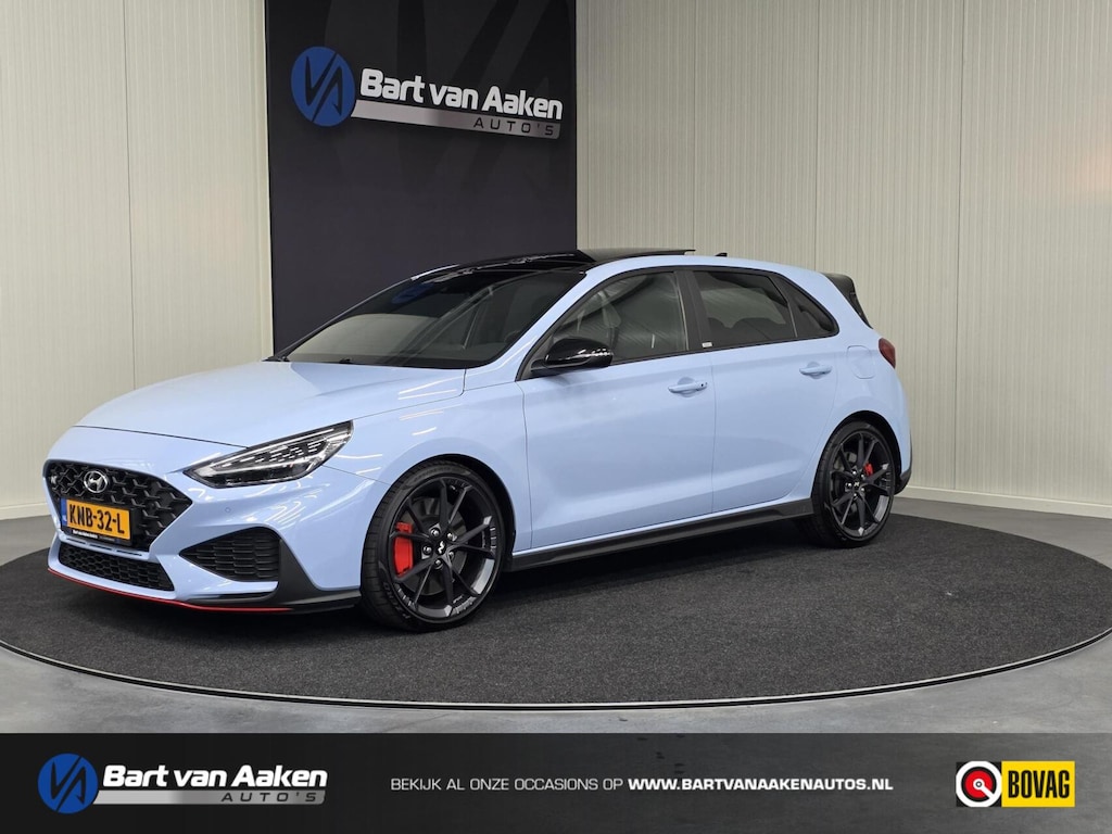 Hyundai i30 2.0 N Performance 280PK Aut. Panoramadak Dealer onderhouden