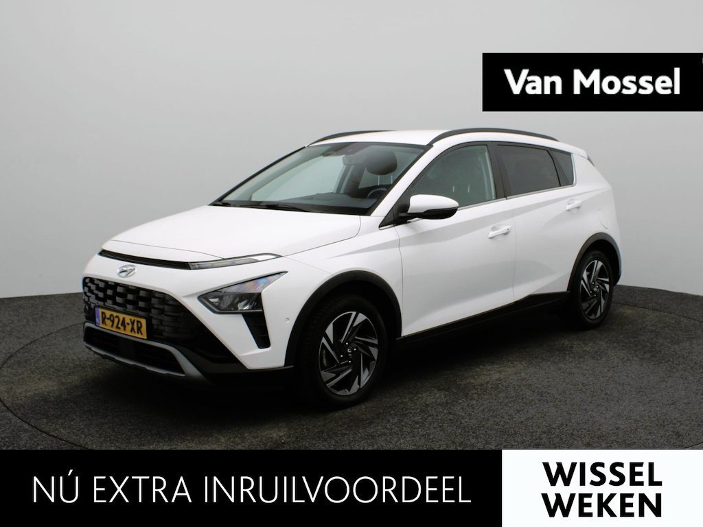 Hyundai Bayon 1.0 T-GDI Premium | Trekhaak | Navigatie | Achteruitrijcamera | Extra getint glas achter | BOSE audio | Cruise Control |