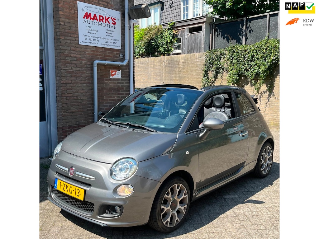 Fiat 500C 0.9 TwinAir Turbo 500S Cabrio