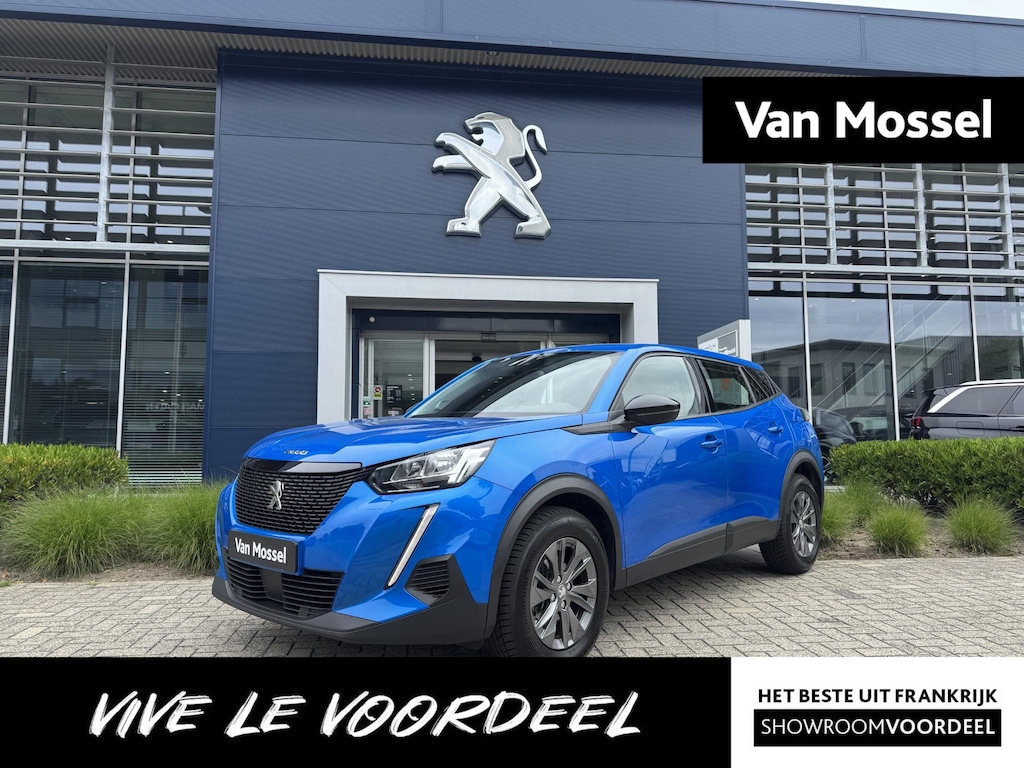 Peugeot 2008 1.2 PureTech Active Pack l Camera l Navi