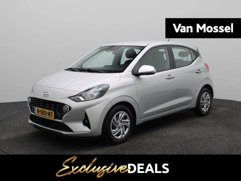 Hyundai i10 1.0 Comfort | Airco | Cruise Control | Apple Carplay/Android Auto | DAB |