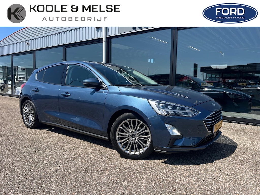Ford Focus 1.0 EcoBoost 125pk Titanium , trekhaak , winterpakket