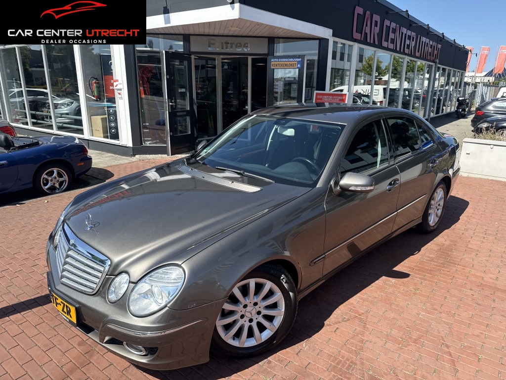 Mercedes-Benz E-klasse 200 CDI Elegance automaat airco nette E200
