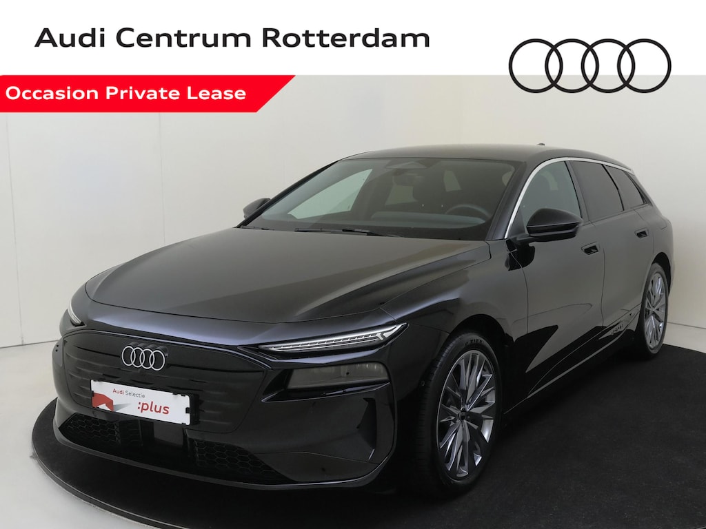 Audi A6 Avant e-tron Advanced edition 83 kWh | SoH 95% | Trekhaak | Warmtepomp | 360 camera | Bestuurdersstoel met memory | Matrix LED verlichting | Keyless | Stoelverwarming |