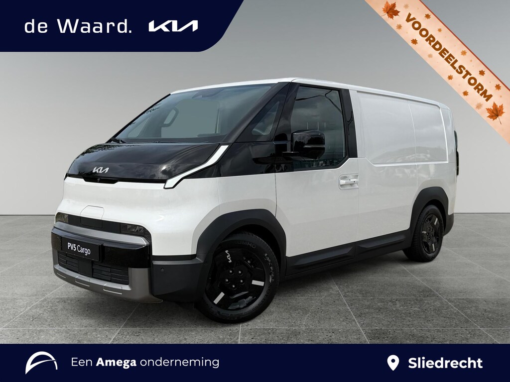 Kia PV5 L2H1 Elite 71.2kWh 163pk | VOORRAADACTIE* | WARMTEPOMP | DIGITAL KEY | 1.500KG TREKGEWICHT | 2,99% RENTE FINANCIAL LEASE | UIT VOORRAAD LEVERBAAR |