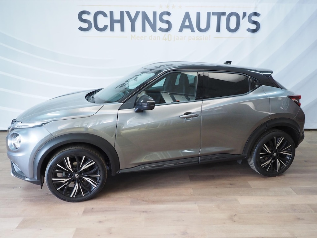 Nissan Juke 1.0 DIG-T Visia 19 Inch banden SUV LED Sfeerlicht ParkDistance Camera Verkeersborden herkenning Sport Eco Lane-Assist