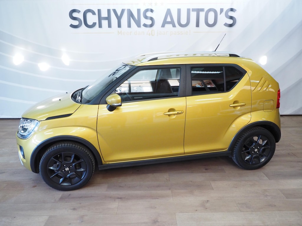 Suzuki Ignis 1.2 style Hybride 37.500KM Lane assist Anti collision system Achteruitrijcamera Winterbanden beschikbaar