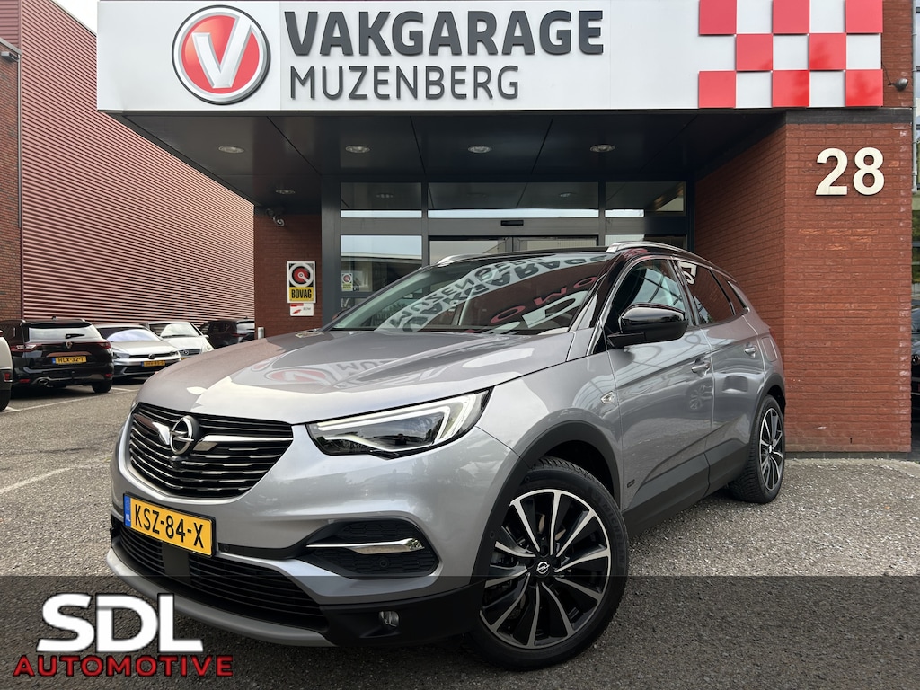 Opel Grandland X 1.6 Turbo Hybrid4 Ultimate 300 PK!! // 96%SOH // TREKHAAK // NAVI // ADAPTIVE CRUISE // CLIMA // CAMERA // MEMORY SEATS // DAB RADIO //