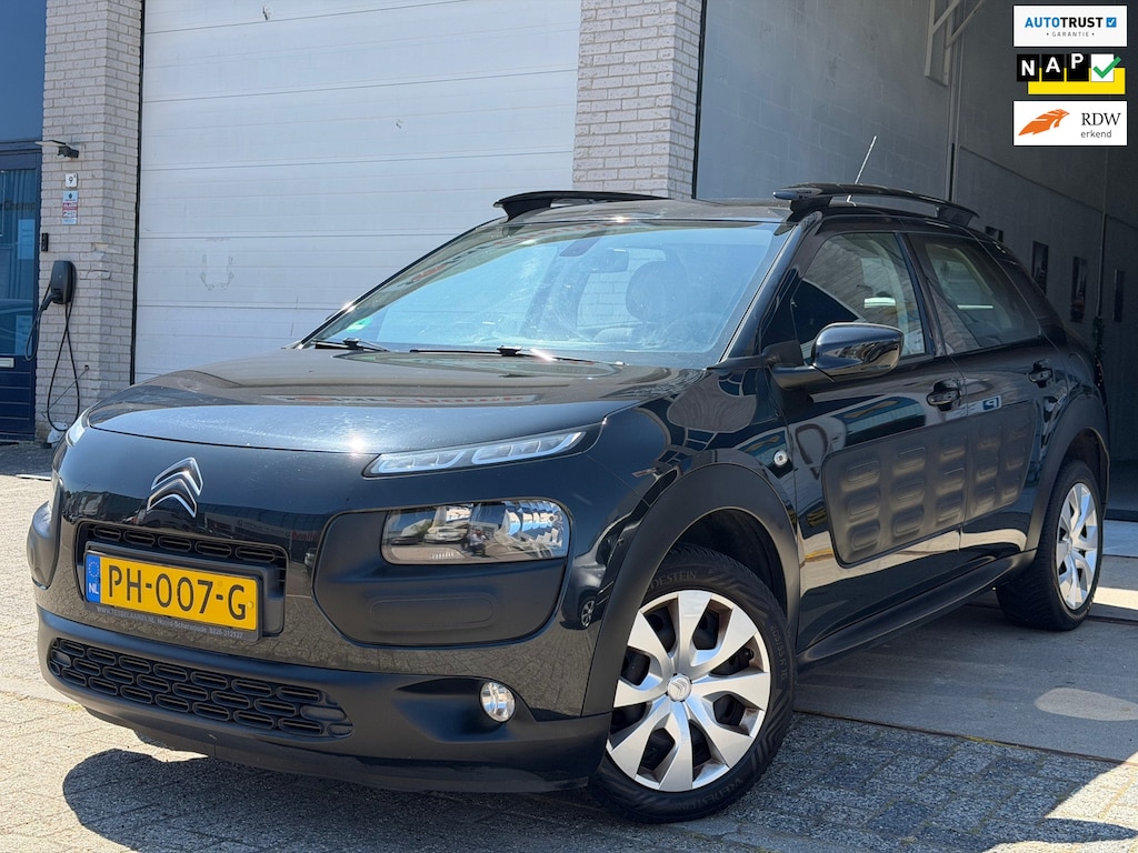 Citroën C4 Cactus 1.2 PureTech Business/ nap/ 1e EIG/ dealeronderhouden/ 1jaar apk/ airco/ pdc/ navi/ zeer nette auto.