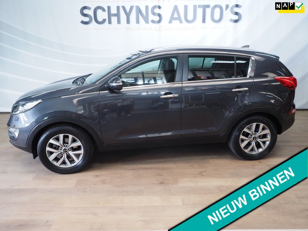 Kia Sportage 1.6 GDI X-treme ExecutiveLine SUV Panoramadak Parkdistance Trekhaak Stoelverwarming Startstop