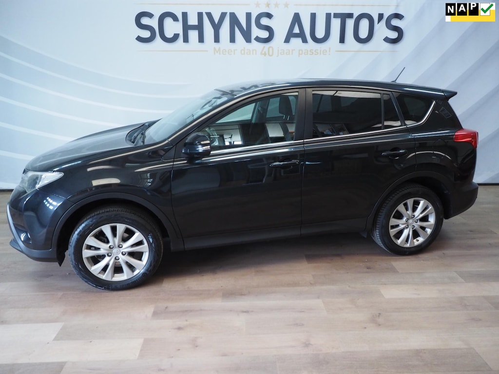 Toyota RAV4 2.0 Dynamic Limited 4WD Automaat Trekhaak SUV Leder Navi Parkdistance ECO SPORT Cruisecontrol