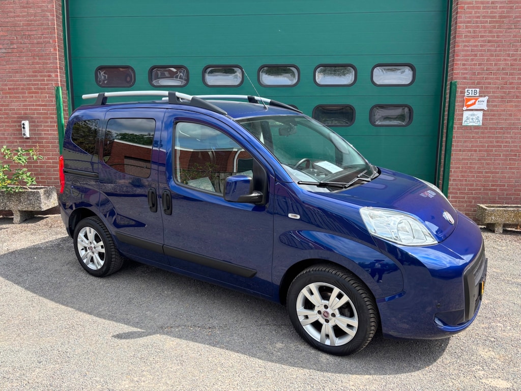 Fiat Qubo 1.4 Dynamic met Parkdistance Ruime achterbak .Geen aflevringskosten.