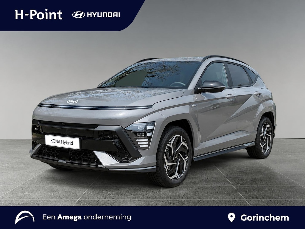 Hyundai Kona N Line 1.6 GDI HEV 137pk | BOSE SOUND | 360° CAMERA | ELEKTR. STOELEN | ELEKTR. ACHTERKLEP |