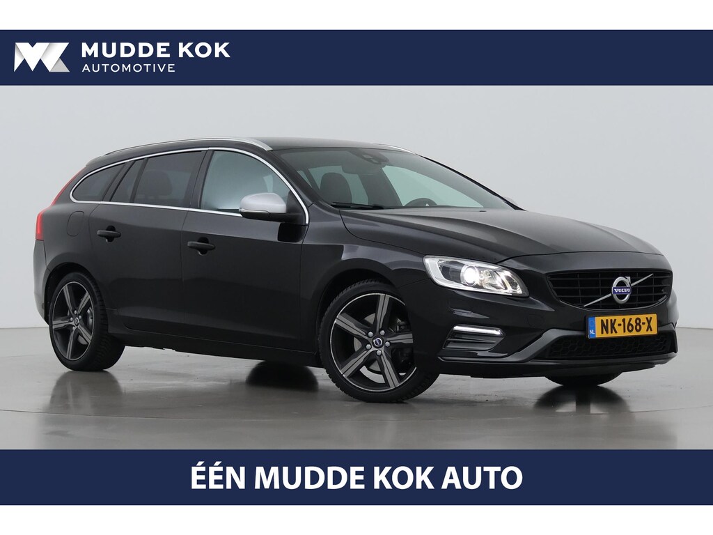 Volvo V60 T3 R-Design | Trekhaak | Adaptieve Xenon | Standkachel | Automaat | Navigatie | 18 Inch