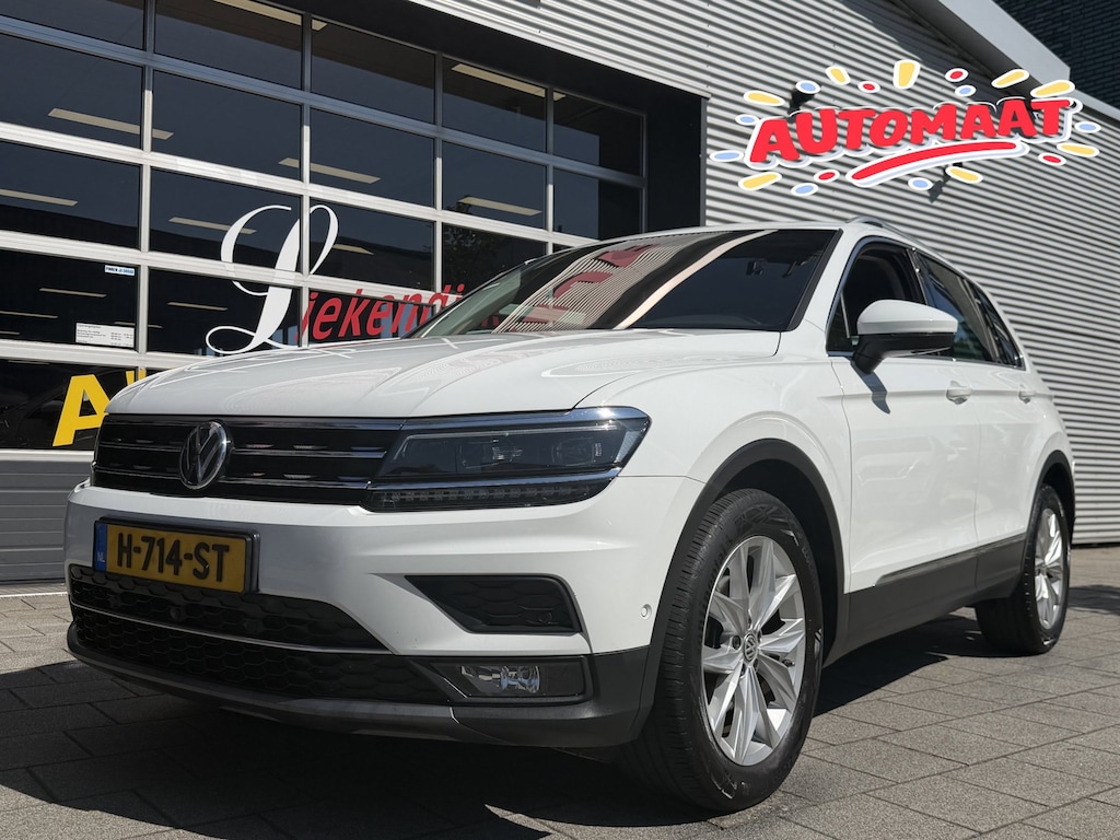 Volkswagen Tiguan 1.5 TSI ACT Highline Business - AUTOMAAT I Navigatie / Apple CarPlay I Airco I en nog Veel meer EXTRA'S