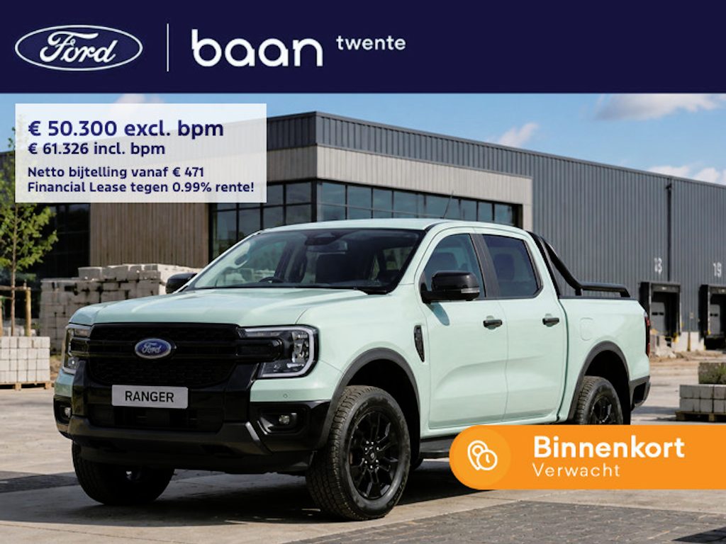 Ford Ranger Chill Grey Platinum Double Cab 2.3 PHEV 279 pk
