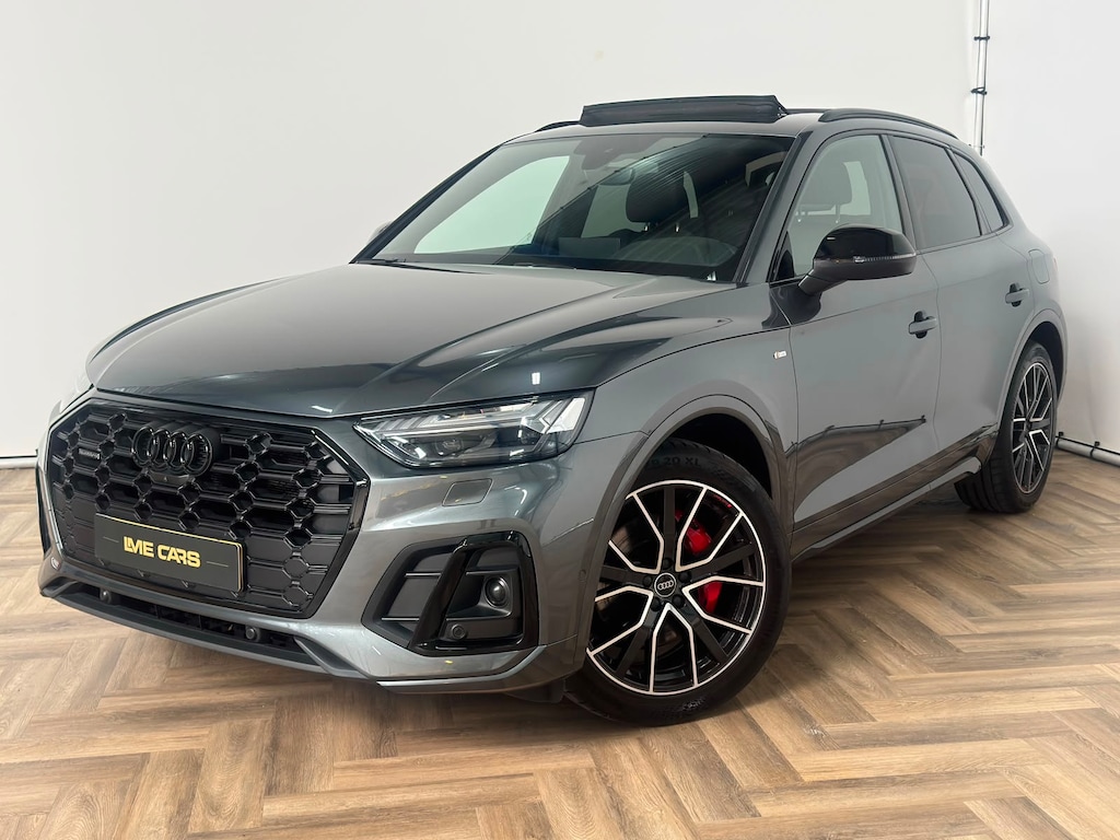 Audi Q5 50 TFSI e S edition Competition|PANO|NAP|B&O|MASSAGE STOELEN|