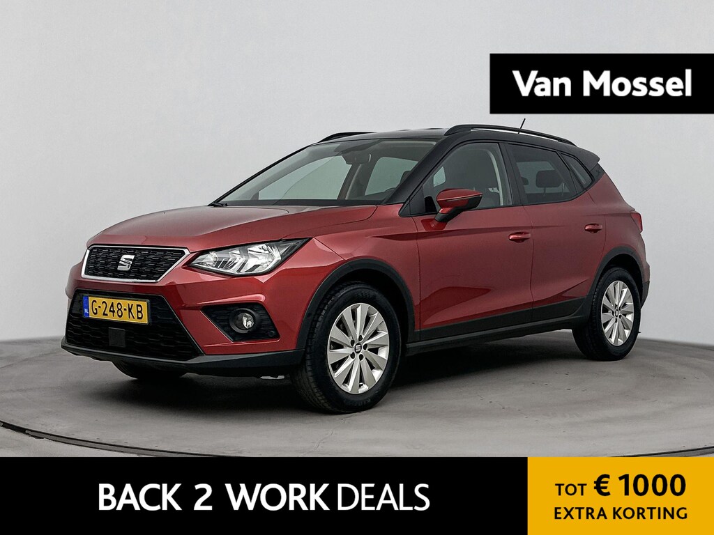 SEAT Arona 1.0 TSI Style Business Intense | KEYLESS | CLIMATE CONTROL | ADAPTIEF CRUISECONTROL | LMV | CAMERA |