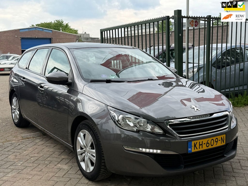 Peugeot 308 SW 1.2 PureTech Active 2e eigenaar dealer onderhouden panorama dak navigatie cruis control