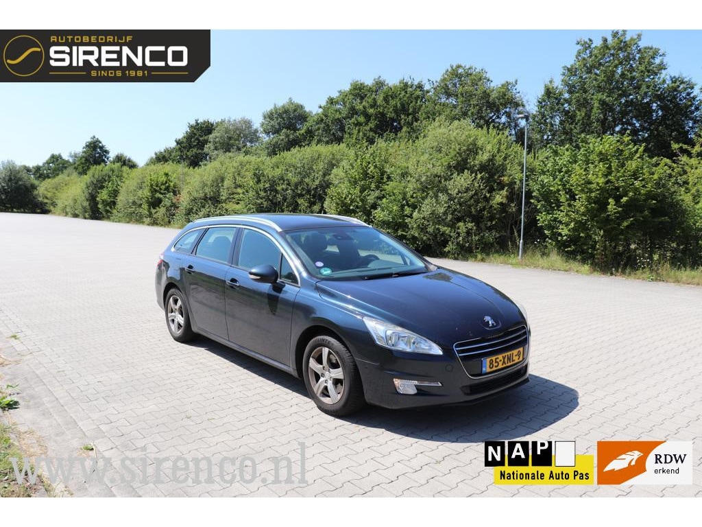 Peugeot 508 SW 1.6 THP Blue Lease Executive | alleen export | leather | navigation | climate & cruise control |