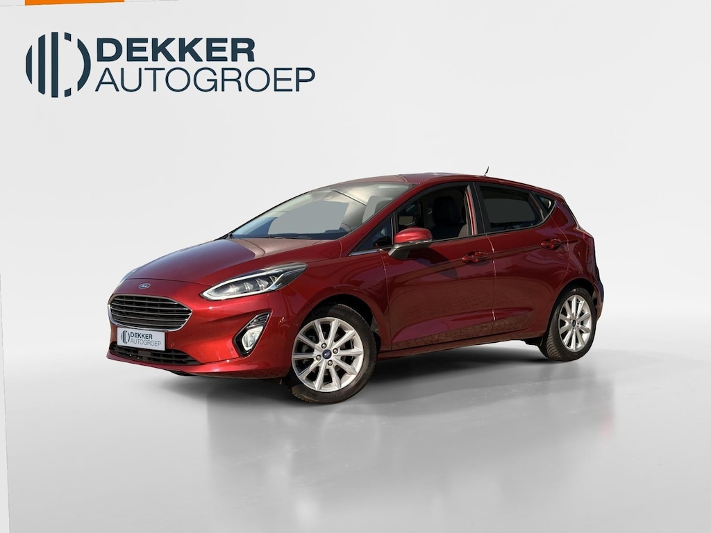 Ford Fiesta 1.0 EcoBoost Titanium DRIVER ASSISTANCE PACK I LED-KOPLAMPEN I VOORRUITVERWARMING I B&O SOUNDSYSTEM I APPLE CARPLAY / ANDROID AUTO I