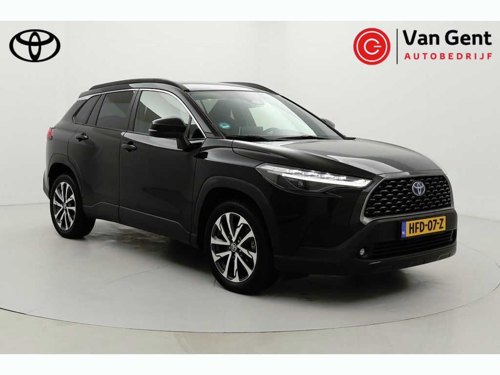 Toyota Corolla Cross Hybrid 140 Dynamic | Apple Carplay / Android Auto | Stoel-/stuurverwarming | Adaptive Cruise | Keyless | Full LED | Digitaal instrumentenpaneel | Camera | 18 inch