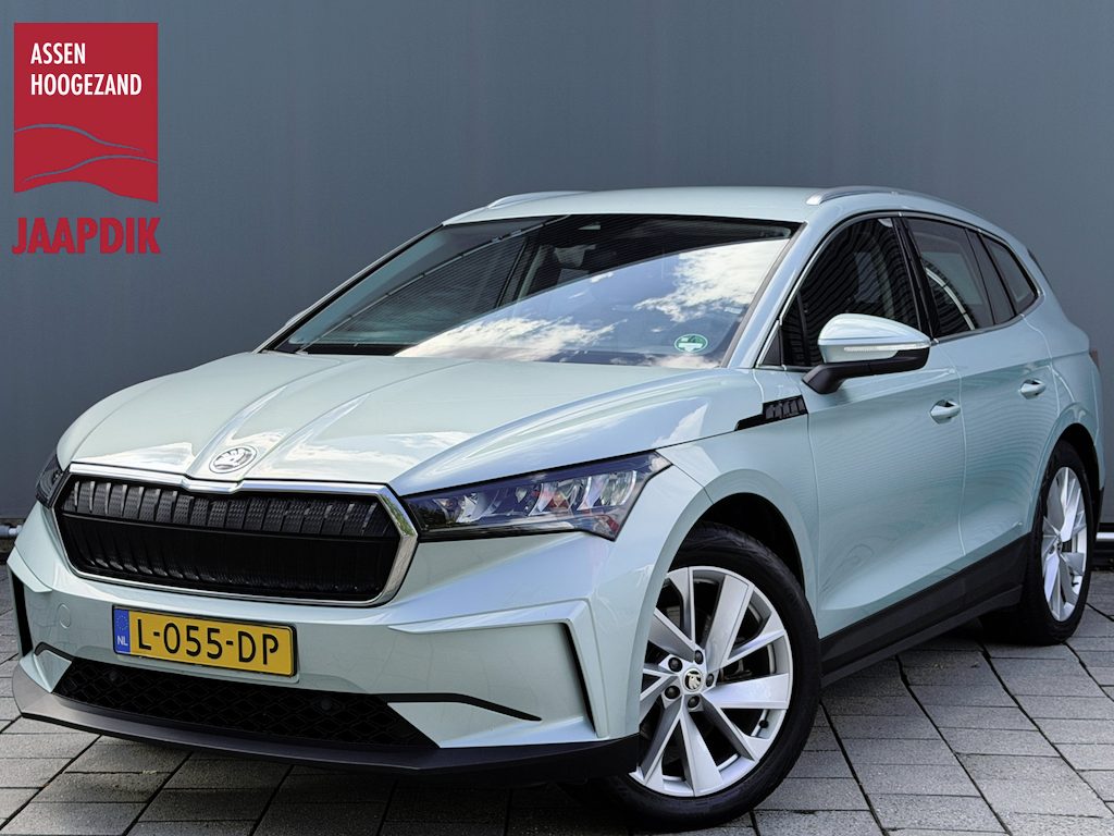 Skoda Enyaq iV BWJ 2021 | 60 | CLIMA | NAVI | LEDER/STOF | CARPLAY | 20'' LMV | PDC | CRUISE |