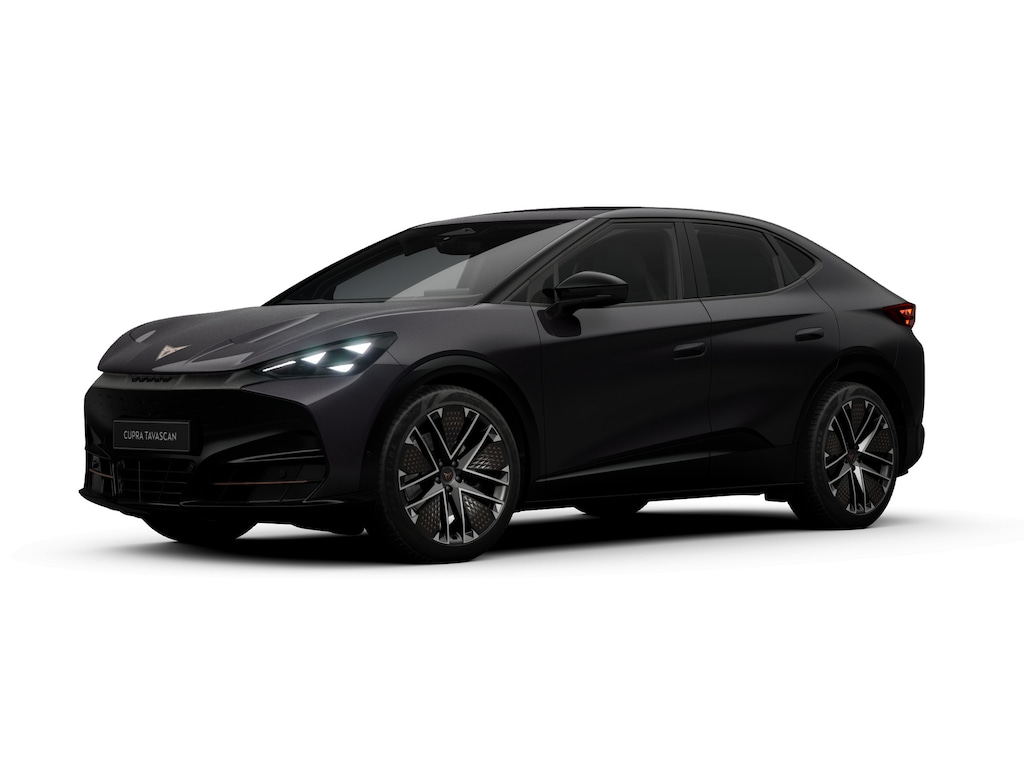 CUPRA Tavascan VZ Extreme | CUP-kuipstoelen vóór, Nappa leder Enceladus Grey | Digitaal instrumentenpaneel (Virtual Cockpit) | Draadloze Apple CarPlay™, Android Auto™