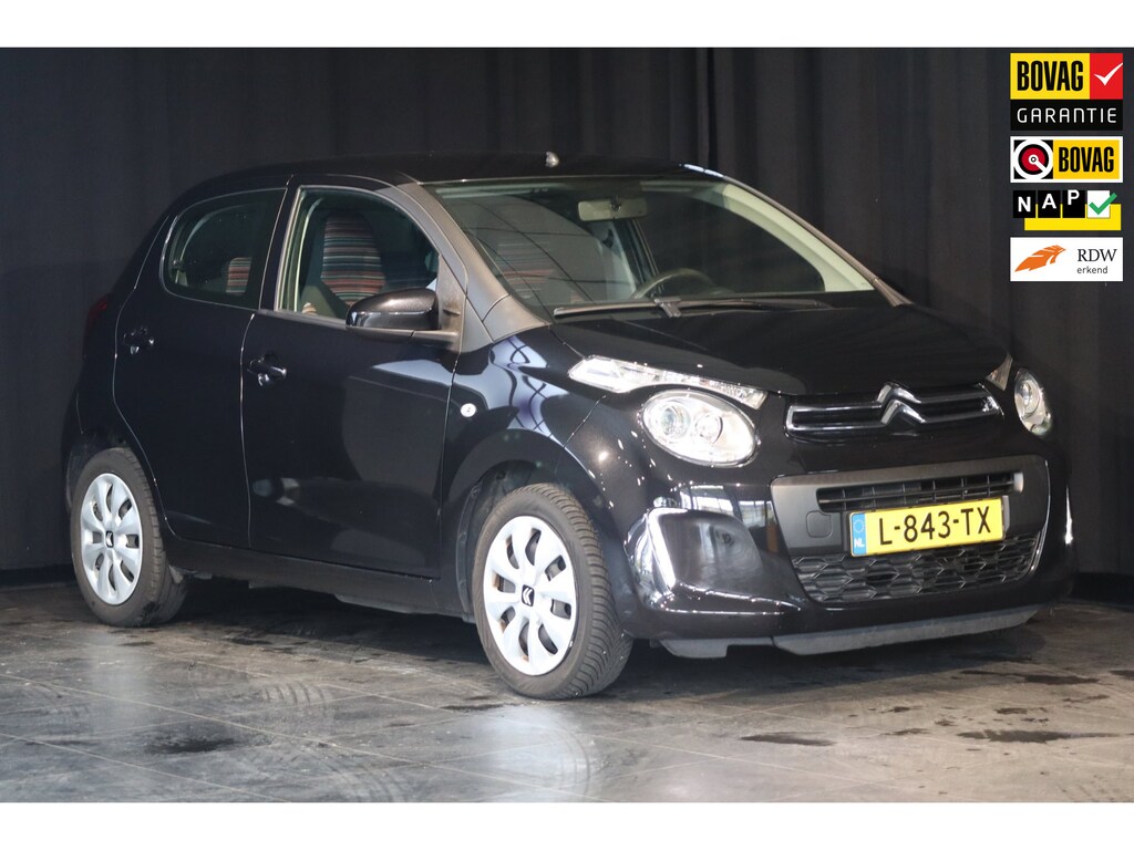 Citroën C1 1.0 VTi Feel / NAP / ORIG. NL AUTO / AIRCO