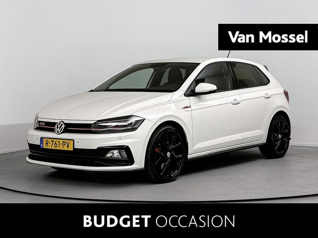 Volkswagen Polo 2.0 TSI GTI Volledig dealer onderhouden | Automaat | Getint glas | Apple Carplay | Android Auto | Cruise Control | Parkeensensoren Voor en Achter