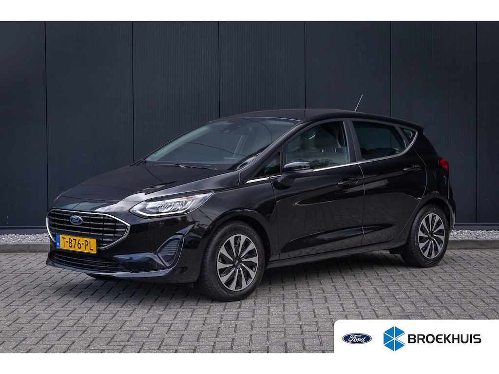 Ford Fiesta 1.0 EcoBoost Hybrid Titanium | Led verlichting | Winter-pack | Apple carplay / andriod auto | Keyless entry