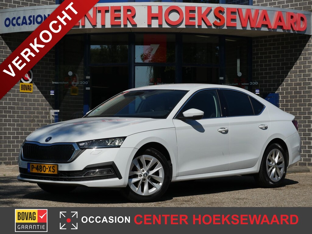 Skoda Octavia 1.0 TSI 110pk Business Edition Plus | Stoelverw. | Virtual | Leder | LED | Elek. trekhaak |