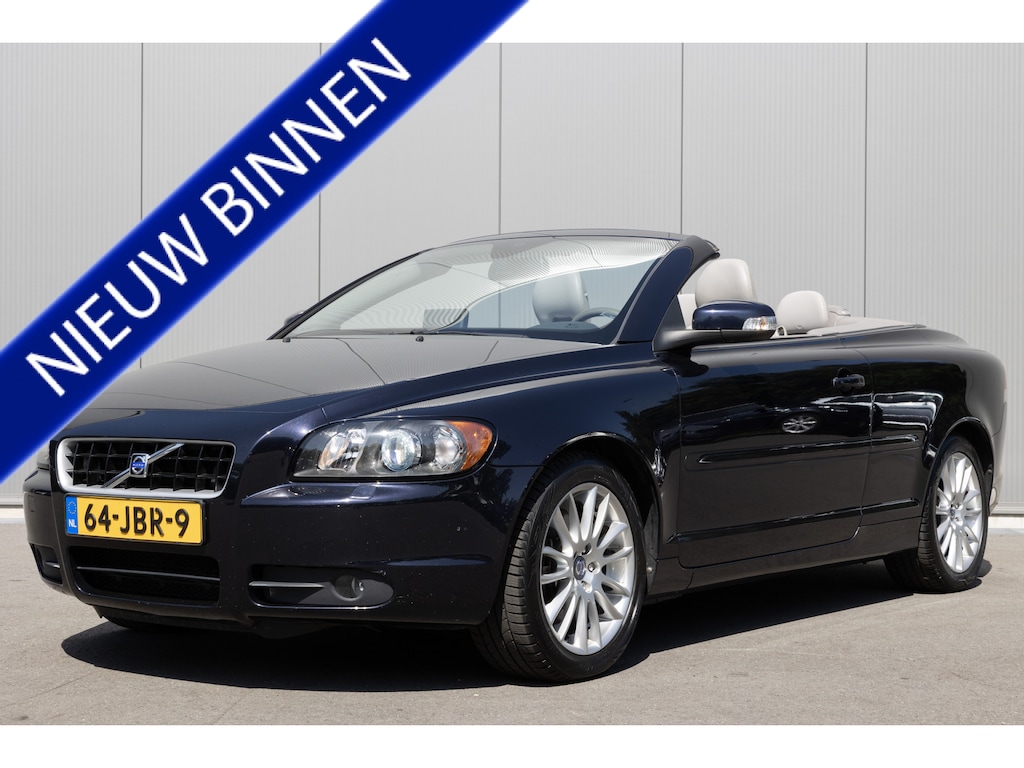 Volvo C70 | 2.0D Summum | APPLE CARPLAY | LEDER | MEMORY | STOELV | NL-AUTO