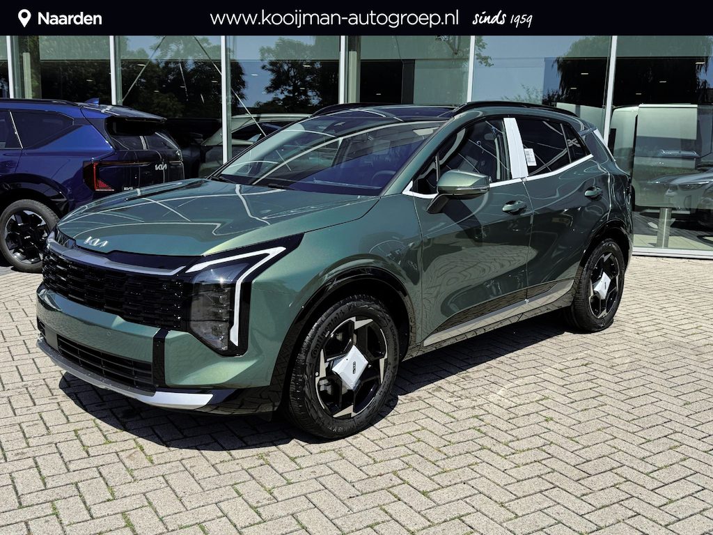 Kia Sportage 1.6 T-GDi Plug-in Hybrid AWD DynamicPlusLine OP VOORRAAD!!