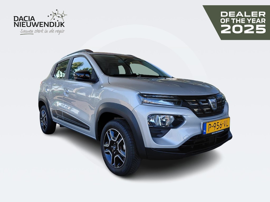 Dacia Spring Comfort Plus (Orange Pack) 27 kWh AUTOMAAT | CAMERA+PDC | CARPLAY | AIRCO |