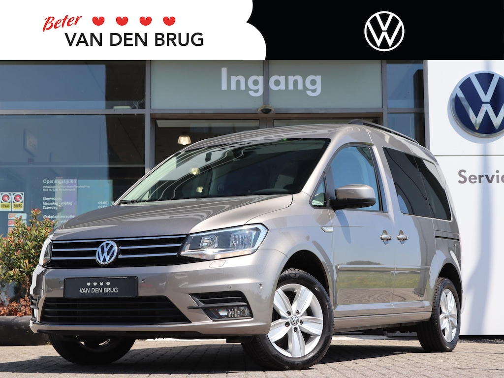Volkswagen Caddy 1.4 TSI 125 pk Comfortline 5P | Trekhaak | Climate control | Stoelverwarming | Cruise Control | voorruitverwarming | PDC |