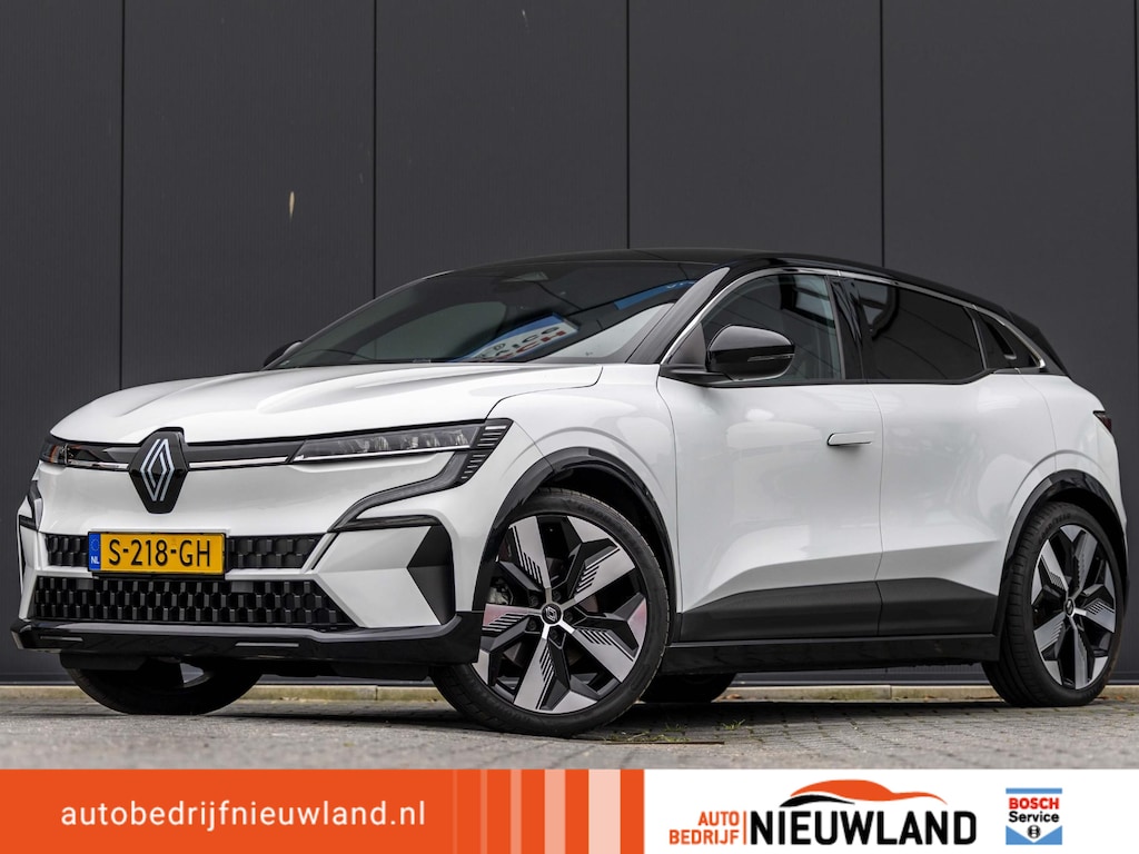 Renault Megane E-Tech EV60 Optimum Charge Iconic |SOH 93%|Stoelverwarming|camera|trekhaak|