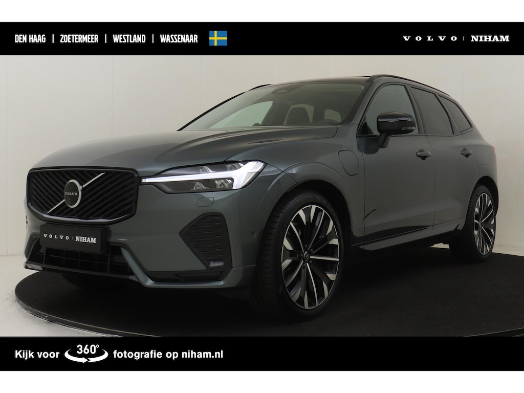 Volvo XC60 II T6 PLUG-IN HYBRID AWD ULTRA DARK *FULL OPTIONS!* -PANO.DAK|BOWERS&WILKINS|GEVENT.LEDER+MASSAGE|360°CAM|LUCHTVERING|HEAD-UP DISP.|TREKHAAK|21"|SoH:100%
