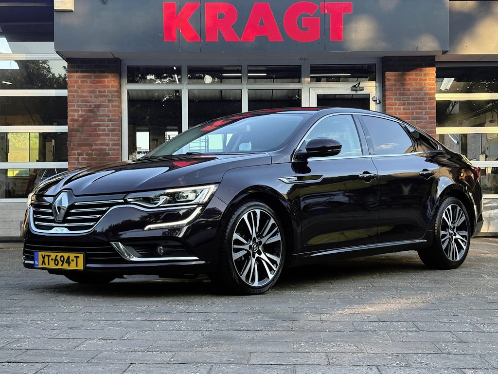 Renault Talisman Initiale Paris 1.6 TCe 200PK - Automaat - adapt. cuise- LED - Lichtmetalen - stoel- stuurverwarming