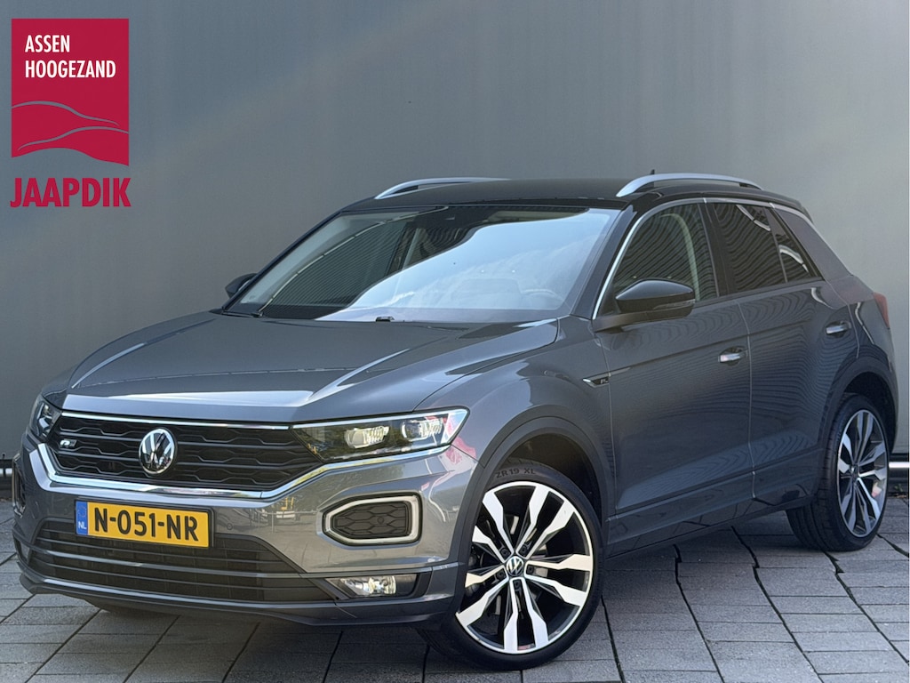 Volkswagen T-Roc BWJ 2021 | 1.5TSI 150PK Sport Business R AUTOMAAT | CLIMA | NAVI | DIGI DASH | 19'' LMV | PDC 2X | CARPLAY | DONKER GLAS | STOELVERW |