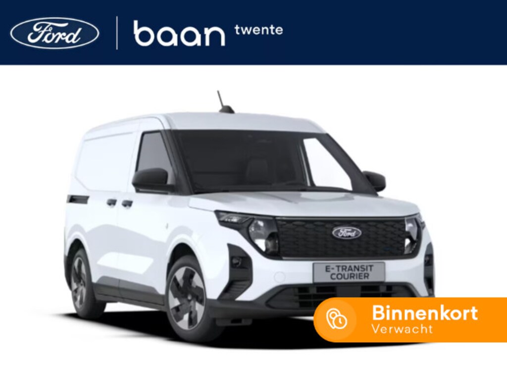 Ford Transit Courier E-Transit Trend 47 kWh | Trekhaak |