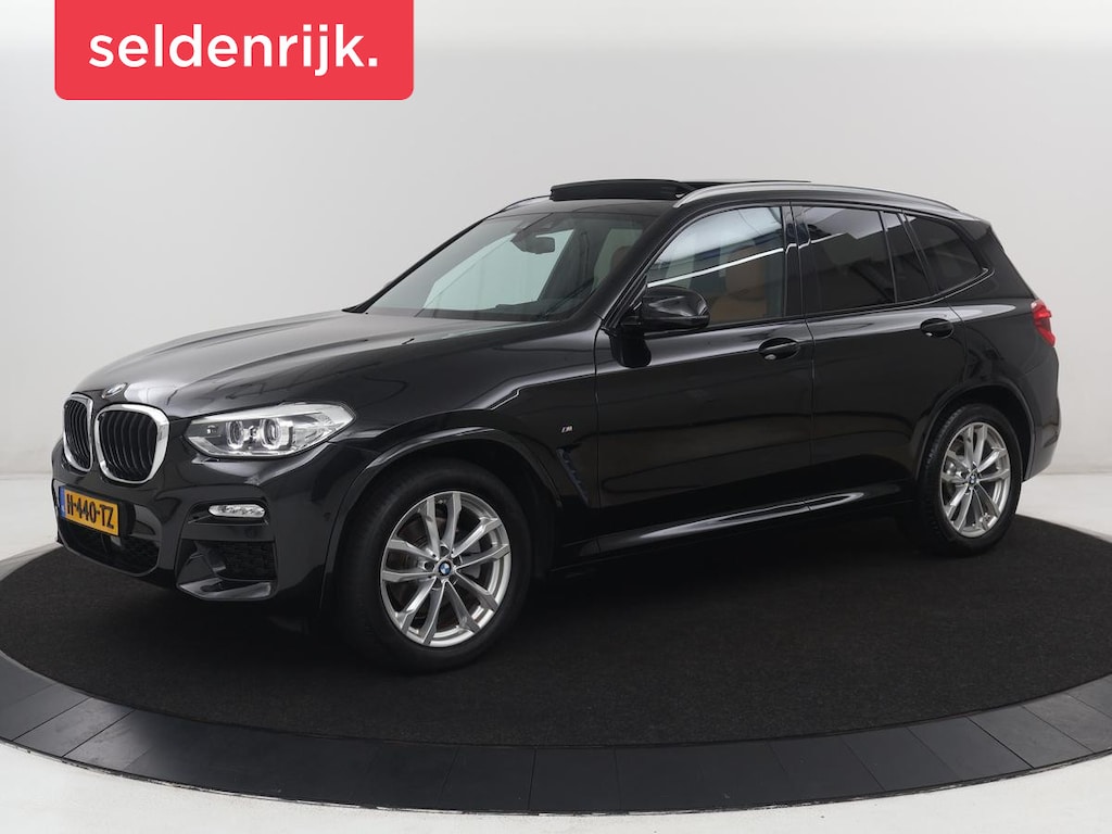 BMW X3 xDrive20i High Executive M-sport | Panoramadak | Head-up | Leder | Adaptive cruise | Camera | Park assist | Climate control | Stoelverwarming | Full LED | 3 zone klimaat |